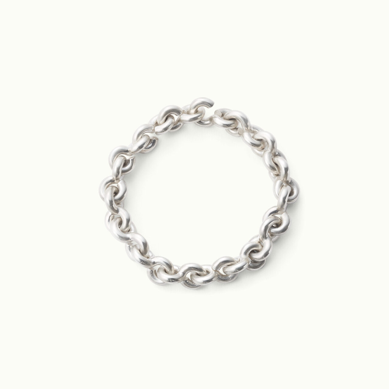 Link Circle Bracelet
